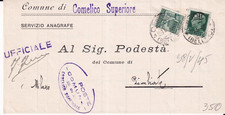 R.S.I  1945- LETTERA VIAGGIATA