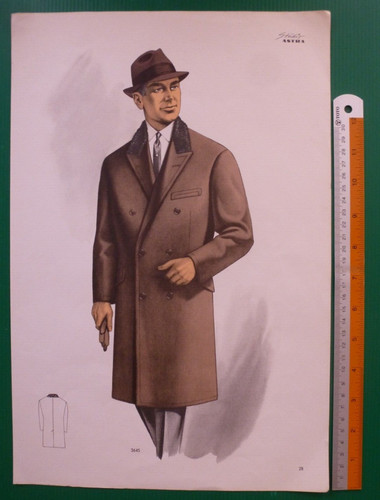 Figurino moda maschile a - moda,