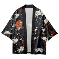 Uomo Giapponese Kimono
