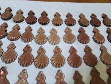 Vintage lotto di 50 lampadari