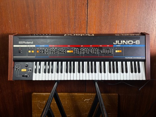 Roland juno sintetizzatore - juno-6,