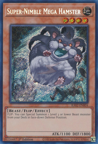 Super nimble mega hamster - mega,