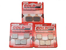 Pastiglie freno anteriori e