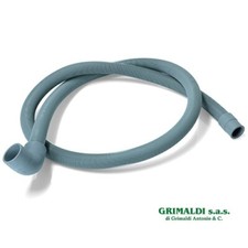 TUBO DI SCARICO CON PIPA Ø