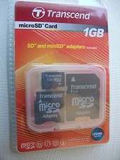 MEMORY CARD-1 GB-TRANSCEND