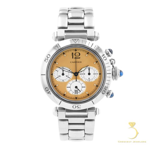 Cartier pasha ref w3100355 - pasha,