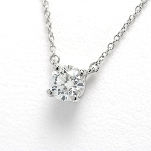 Collana tiffany solitario - tiffany,