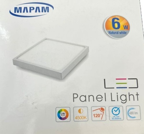 Mapam led panel light quadrato - panel,