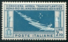 1930 Regno Posta Aerea 7,70