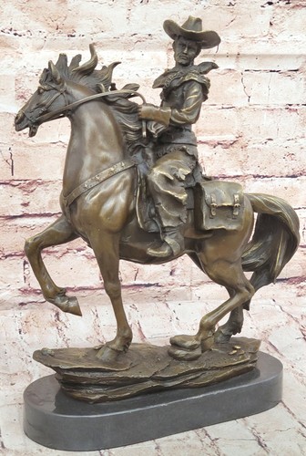 Bronzo scultura statua paese - bronzo,