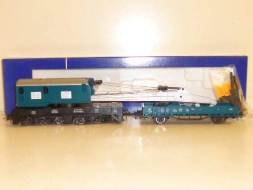 Roco 66046 set carro - carro, gru