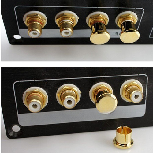Ottone dorato per tappo - dorato,
