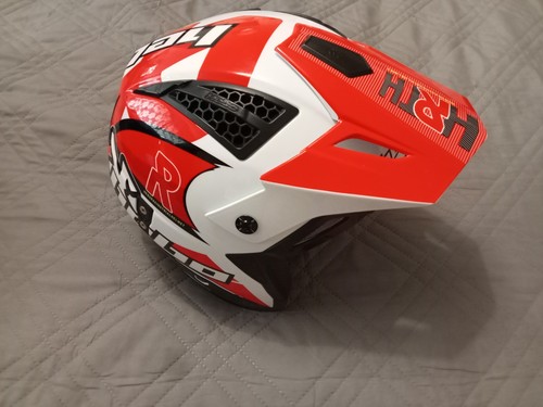 Casco adulto hebo trials hrth - adulto,