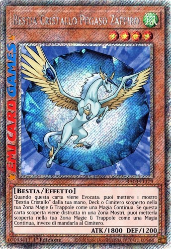 Bestia cristallo pegaso - bestia,