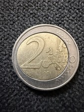 Moneta Rara da 2 Euro della Bundesrepublik Deutschland 1999-2009/ Rare Coin