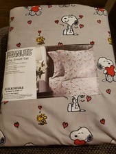 Set lenzuola Peanuts Snoopy