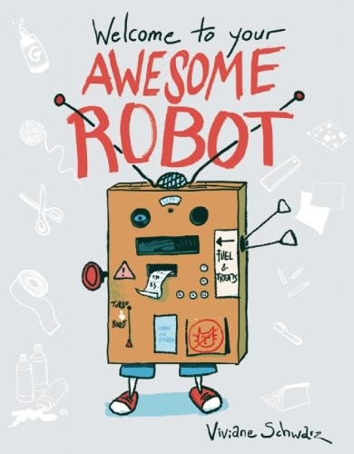Welcome your awesome robot - your,