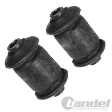 2X CUSCINETTI DELLA STERZATA GOMMA Per VW T3 + T4 TRASPORTATORE Furgone Cassone