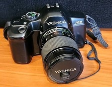 Macchina fotografica YASHICA 109 Multiprogramma Obiettivo 35-70/3,5-4,5 Vintage