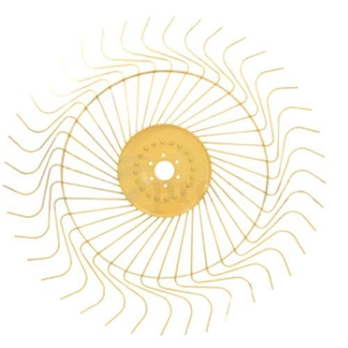 Ruota rastrello completa