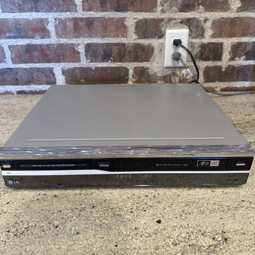 Vcr dvd recorder - lg, lry-517