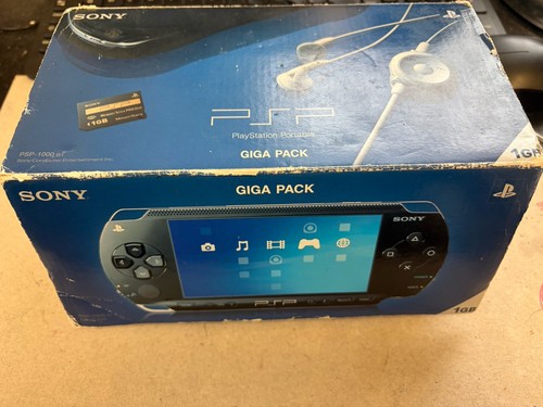 Sony psp 1000 console - sony, giga