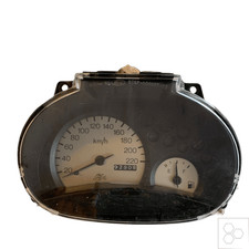 Quadro strumenti compl.  SCANIA Serie 4 (97>05<) 124/420 (4x2) Tr.