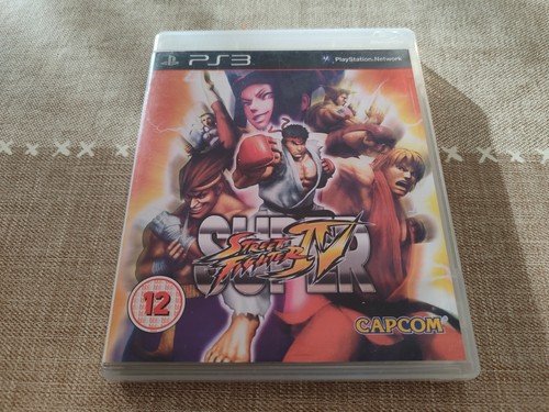 Super street fighter ps3 - iv, 4
