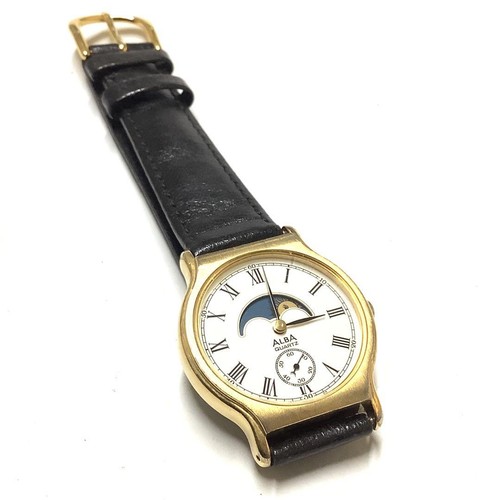 Orologio polso seiko alba - orologio, da