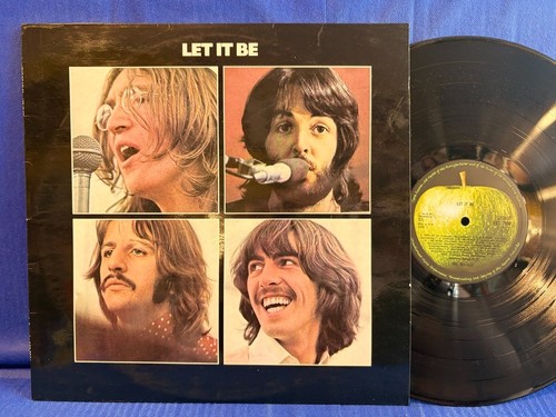 The beatles let - beatles, red
