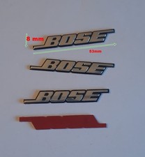 4 scritte Stemmi adesivi