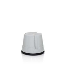 Sgabello a pedale sgabello a rotelle piede di elefante pedana bassa Kik Step TIO-S hjh OFFICE