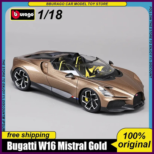 Miniatura lega bburago 18 - miniatura, 1:18