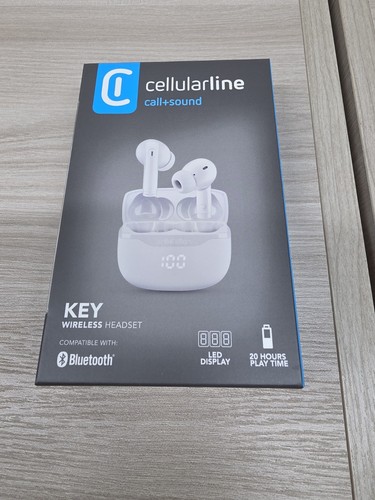 Cellular line key - line, bianco