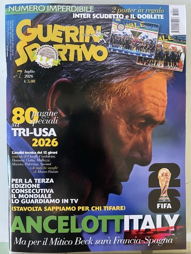 Guerin sportivo luglio 2026 - guerin,