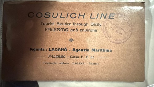Cosulich line linea navi - cosulich,