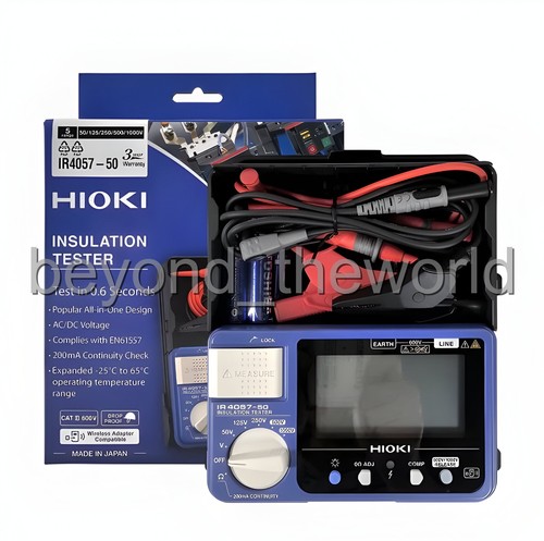 Hioki ir4057 multimetro - hioki,
