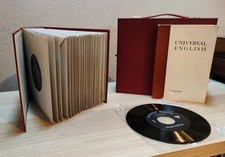 Vinili Corso Inglese anni 70