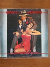 Adriano Celentano – Un Po' Artista Un Po' No - LP Italia 1980 . Prima edizione