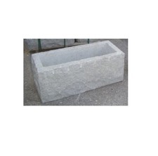 Fioriera vaso rustico per