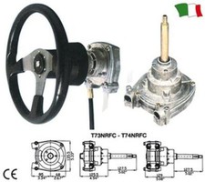 TIMONERIA ULTRAFLEX T71FC O T73NRFC PER FUORIBORDO, ENTROBORDO E ENTROFUORIBORDO