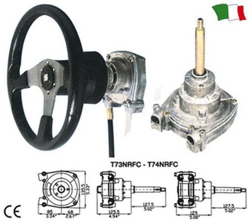 Timoneria ultraflex t71fc - timoneria,