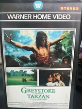 VHS 'Greystoke Tarzan' di Hugh