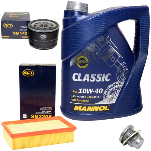 Olio motore set - set, 5