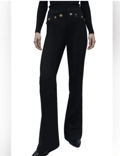 Nwt zara flare trousers - flare,