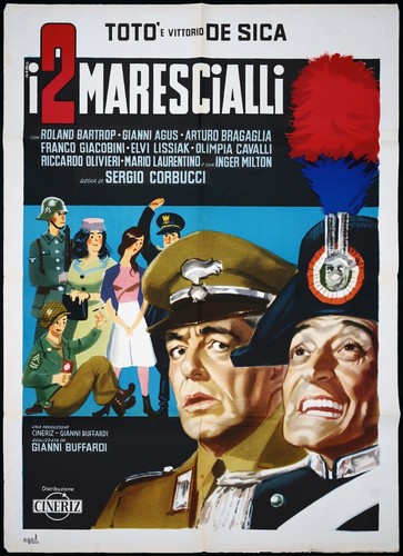 Due marescialli manifesto - due,