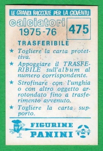 Trasferibile calciatori panini - calciatori,