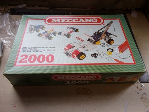 Meccano 2000 set 085042 - set, con