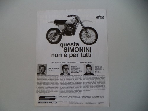 Advertising pubblicità 1977 - pubblicità,