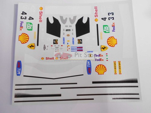 Dec222 222 decals ferrari - dec222,